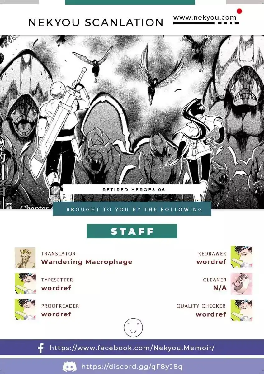 Retired Heroes Chapter 6 2